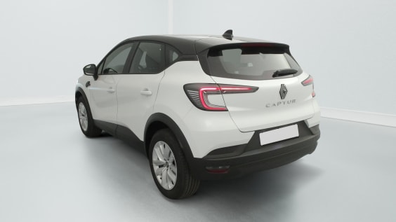 Renault CAPTUR TCe 115 ch Evolution Blanc Nacré / Toit Noir Étoilé