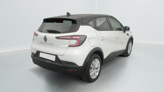 Renault CAPTUR TCe 115 ch Evolution Blanc Nacré / Toit Noir Étoilé