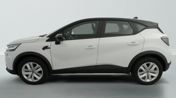 Renault CAPTUR TCe 115 ch Evolution Blanc Nacré / Toit Noir Étoilé