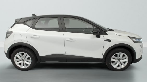Renault CAPTUR TCe 115 ch Evolution Blanc Nacré / Toit Noir Étoilé