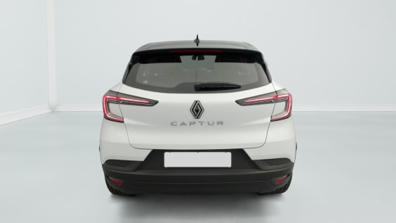 Renault CAPTUR TCe 115 ch Evolution Blanc Nacré / Toit Noir Étoilé