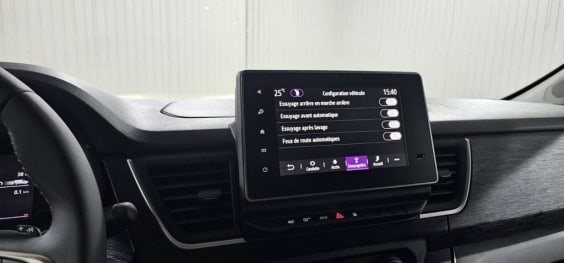 Renault Trafic Trafic Blue dCi 170 auto Techno Noir Midnight