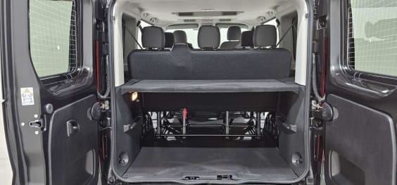 Renault Trafic Trafic Blue dCi 170 auto Techno Noir Midnight