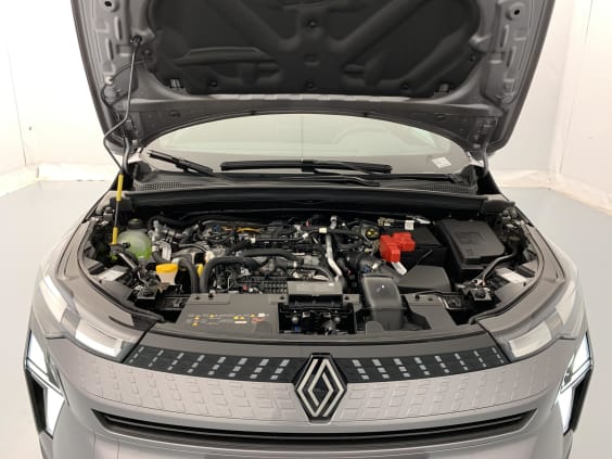 Renault CAPTUR TCe 115 ch Evolution Gris Cassiopée / Toit Noir Étoilé