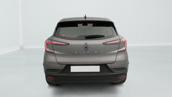 Renault CAPTUR TCe 115 ch Evolution Gris Cassiopée / Toit Noir Étoilé