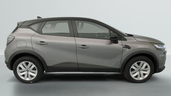Renault CAPTUR TCe 115 ch Evolution Gris Cassiopée / Toit Noir Étoilé