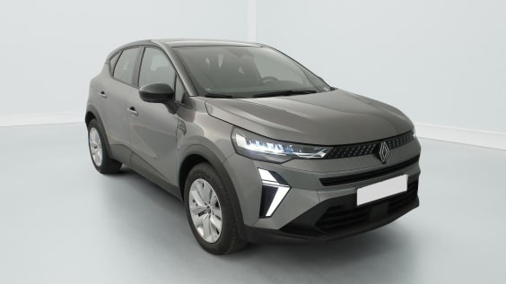 Renault CAPTUR TCe 115 ch Evolution Gris Cassiopée / Toit Noir Étoilé