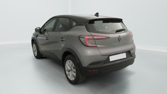 Renault CAPTUR TCe 115 ch Evolution Gris Cassiopée / Toit Noir Étoilé