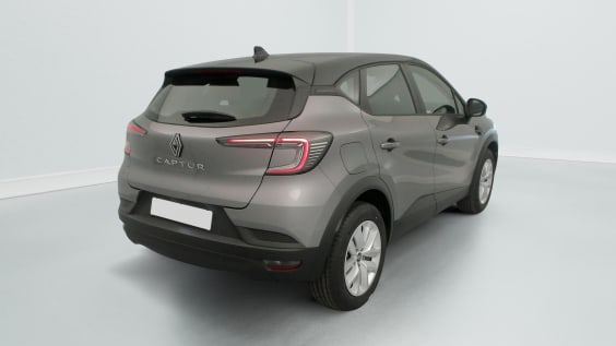 Renault CAPTUR TCe 115 ch Evolution Gris Cassiopée / Toit Noir Étoilé