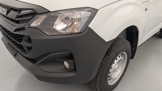 Isuzu D-MAX 2.2L SINGLE CABINE M/T B-STRONG SPLASH WHITE