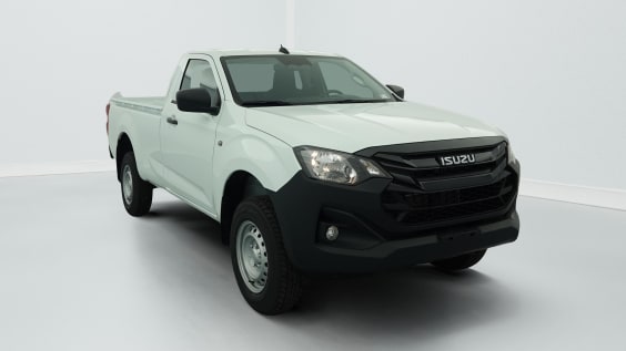 Isuzu D-MAX 2.2L SINGLE CABINE M/T B-STRONG SPLASH WHITE
