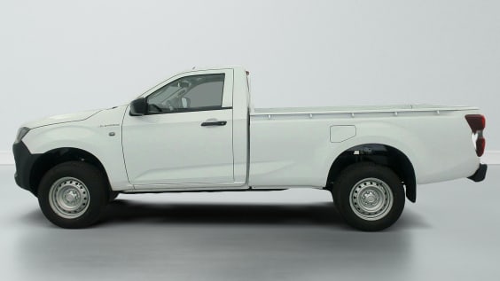 Isuzu D-MAX 2.2L SINGLE CABINE M/T B-STRONG SPLASH WHITE