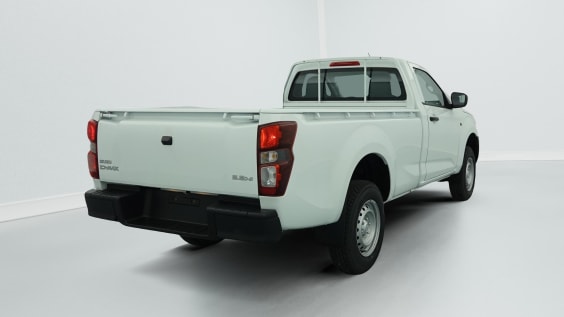 Isuzu D-MAX 2.2L SINGLE CABINE M/T B-STRONG SPLASH WHITE