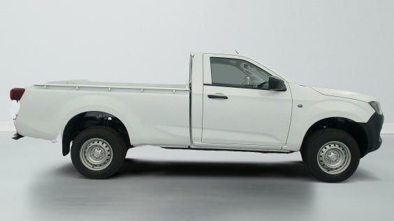 Isuzu D-MAX 2.2L SINGLE CABINE M/T B-STRONG SPLASH WHITE