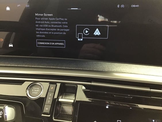 Peugeot 3008 Phase 4 Gt 1.2 HYBRID 145 Blanc Okenite