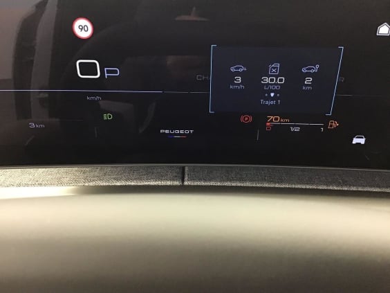Peugeot 3008 Phase 4 Gt 1.2 HYBRID 145 Blanc Okenite
