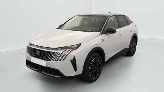 Peugeot 3008 Phase 4 Gt 1.2 HYBRID 145 Blanc Okenite