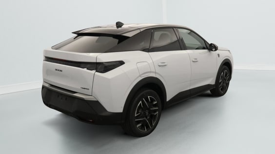 Peugeot 3008 Phase 4 Gt 1.2 HYBRID 145 Blanc Okenite