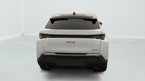 Peugeot 3008 Phase 4 Gt 1.2 HYBRID 145 Blanc Okenite