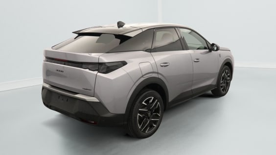 Peugeot 3008 Phase 4 Gt 1.2 HYBRID 145 gris artense