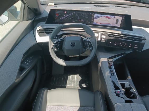 Peugeot 5008 Hybrid 145 allure e-dcs6 gris artense