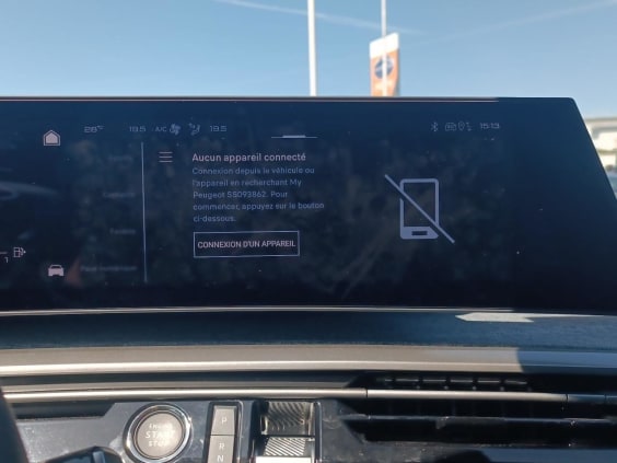 Peugeot 5008 Hybrid 145 allure e-dcs6 gris artense