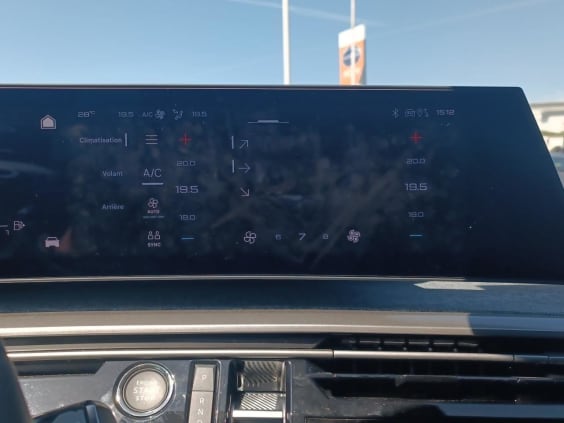 Peugeot 5008 Hybrid 145 allure e-dcs6 gris artense