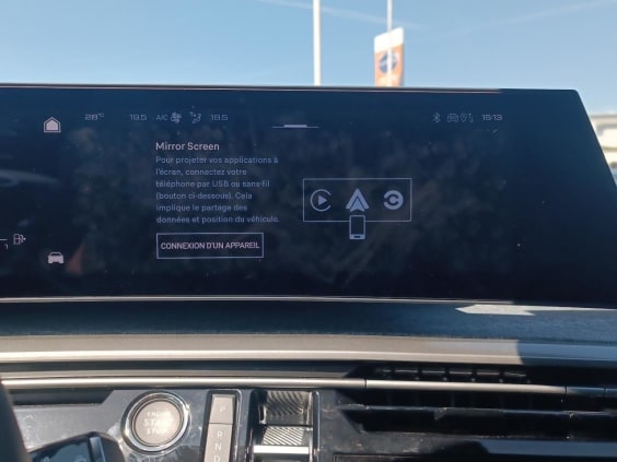 Peugeot 5008 Hybrid 145 allure e-dcs6 gris artense