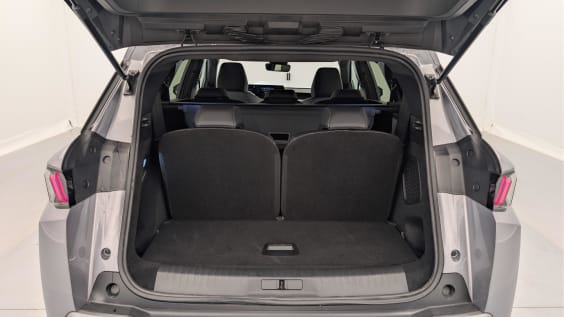 Peugeot 5008 HYBRID 145 CH E-DCS6 ALLURE Gris Artense