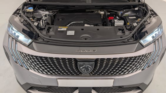 Peugeot 5008 HYBRID 145 CH E-DCS6 ALLURE Gris Artense