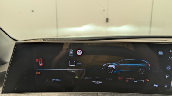 Peugeot 5008 HYBRID 145 CH E-DCS6 ALLURE Gris Artense
