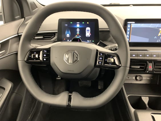 MG MG3 1.5 L Hybrid+ 195 ch Luxury Cosmic Silver 