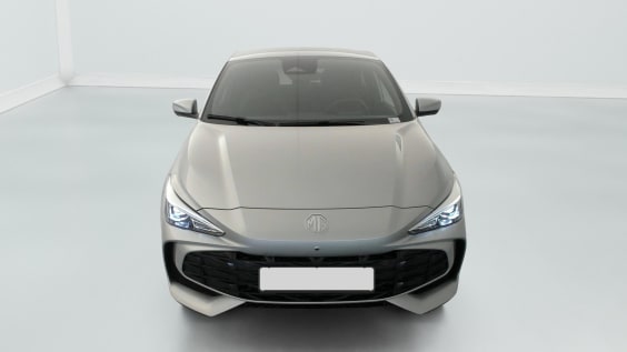 MG MG3 1.5 L Hybrid+ 195 ch Luxury Cosmic Silver 