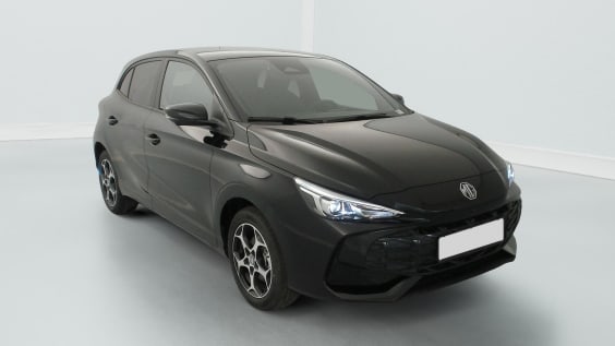 MG MG3 1.5 L Hybrid+ 195 ch Luxury Pebble Black