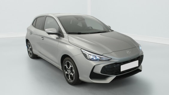MG MG3 1.5 L Hybrid+ 195 ch Luxury Cosmic Silver 
