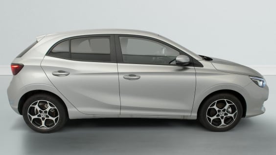 MG MG3 1.5 L Hybrid+ 195 ch Luxury Cosmic Silver 