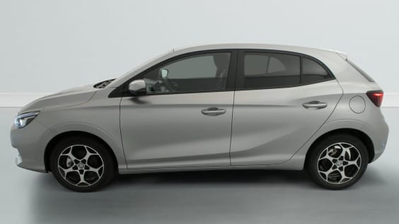 MG MG3 1.5 L Hybrid+ 195 ch Luxury Cosmic Silver 