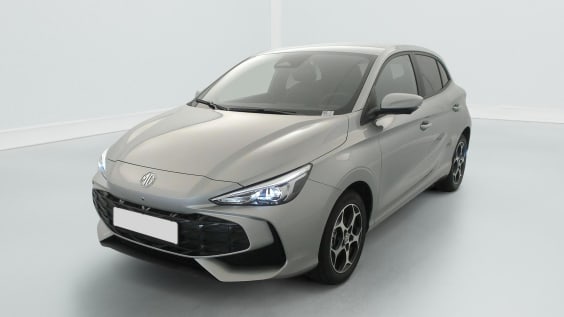 MG MG3 1.5 L Hybrid+ 195 ch Luxury Cosmic Silver 