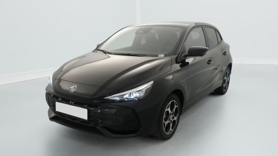 MG MG3 1.5 L Hybrid+ 195 ch Luxury Pebble Black