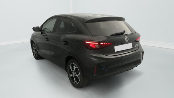 MG MG3 1.5 L Hybrid+ 195 ch Luxury Pebble Black
