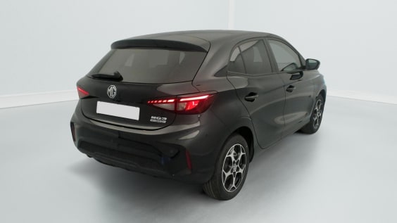 MG MG3 1.5 L Hybrid+ 195 ch Luxury Pebble Black