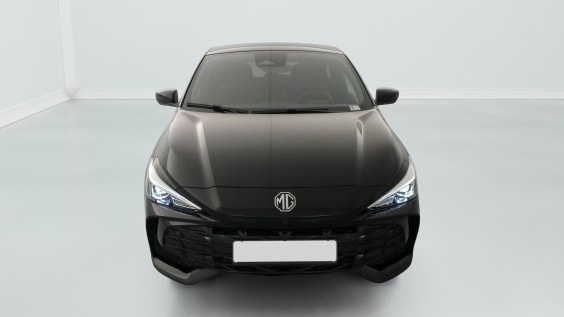 MG MG3 1.5 L Hybrid+ 195 ch Luxury Pebble Black