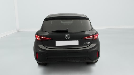 MG MG3 1.5 L Hybrid+ 195 ch Luxury Pebble Black