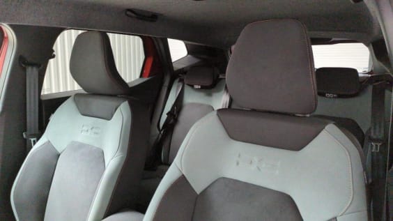 Dacia DUSTER Duster Hybrid 140 Extreme Brun Terracotta