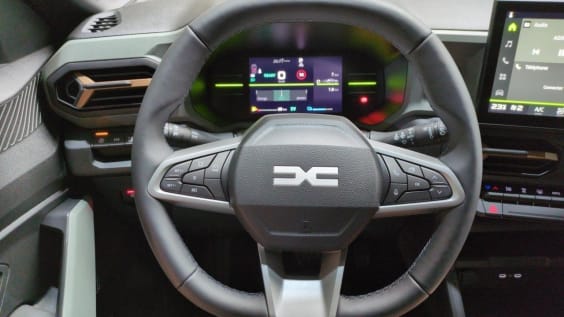 Dacia DUSTER Duster Hybrid 140 Extreme Brun Terracotta