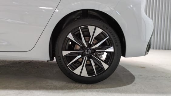 Peugeot 308 NOUVELLE 308 Hybrid 145 e-DCS6 Allure Blanc Okenite