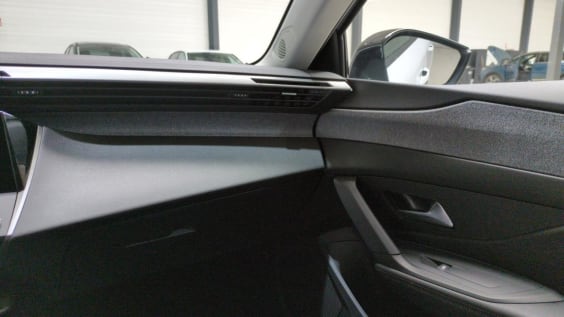 Peugeot 308 NOUVELLE 308 Hybrid 145 e-DCS6 Allure Blanc Okenite
