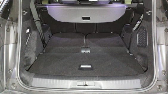 Peugeot 5008 HYBRID 145CH E-DCS6 GT Gris Titane / Toit Noir