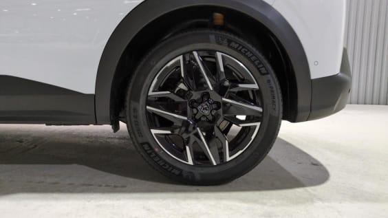Peugeot 3008 Hybrid 145 e-DCS6 GT Blanc Okenite / Toit Noir