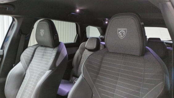 Peugeot 5008 HYBRID 145CH E-DCS6 GT Gris Titane / Toit Noir